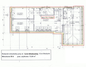 Mieszkanie na sprzedaż, Olsztyn Śródmieście M. Curie-Skłodowskiej, 890 000 zł, 73,6 m2, 481