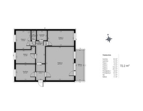 Mieszkanie na sprzedaż, Nowy Sącz Barskie Partyzantów, 520 000 zł, 72,21 m2, HS484598
