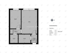 Mieszkanie na sprzedaż, Kraków Kraków-Krowodrza Azory Gnieźnieńska, 459 000 zł, 37,6 m2, HS716046