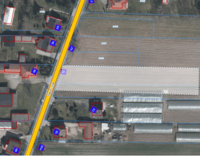 Działka na sprzedaż, Piotrków Trybunalski M. Piotrków Trybunalski Świerczów, 260 000 zł, 2300 m2, GS-14036