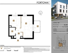 Mieszkanie na sprzedaż, Warszawa Bielany Fortowa, 735 000 zł, 36,8 m2, 262/6523/OMS