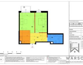 Mieszkanie na sprzedaż, Warszawa Mokotów Sielce Kostrzyńska, 788 640 zł, 49,29 m2, 291/6523/OMS