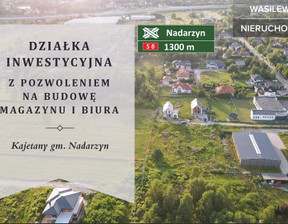 Handlowo-usługowy na sprzedaż, Pruszkowski (pow.) Nadarzyn (gm.) Nadarzyn, 1 200 000 zł, 3000 m2, 270/7503/OGS