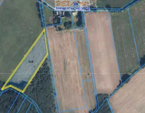 Rolny na sprzedaż, Słupski Ustka Wodnica Kolonia, 140 000 zł, 15 500 m2, WE03809