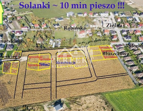 Działka na sprzedaż, Inowrocławski (Pow.) Inowrocław Solanki, 177 000 zł, 708 m2, PNA-GS-2277