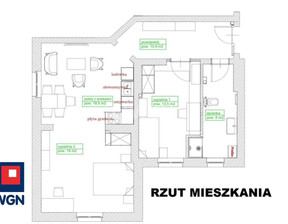 Mieszkanie na sprzedaż, Kwidzyński Kwidzyn Chopina Chopina, 559 210 zł, 69,91 m2, 56320128