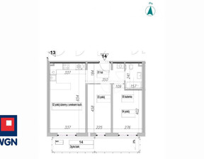 Mieszkanie na sprzedaż, Warszawa (Grodzki) Warszawa Nowodwory Aluzyjna , 719 999 zł, 54,24 m2, 1950011