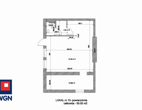 Biuro do wynajęcia, Wrocław Sołtysowice Piotra Czajkowskiego, 2150 zł, 55 m2, 15919