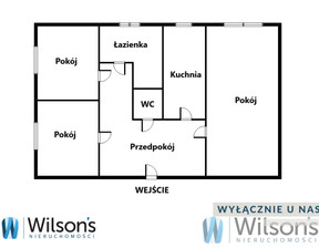 Mieszkanie na sprzedaż, Warszawa Targówek Bródno Michała Kleofasa Ogińskiego, 696 000 zł, 58 m2, WIL521513