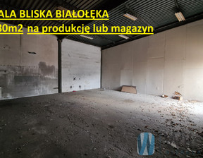 Magazyn do wynajęcia, Warszawa Białołęka Elektronowa, 2700 zł, 60 m2, WIL701831