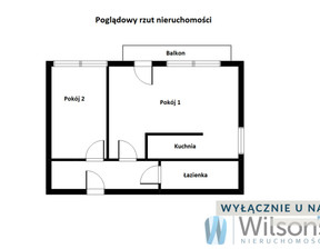 Mieszkanie do wynajęcia, Warszawa Ursynów Lambady, 2399 zł, 43 m2, WIL789359