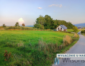 Działka na sprzedaż, Gorlice Ropica Polska, 189 000 zł, 2200 m2, WIL368573