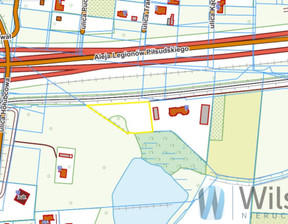 Działka na sprzedaż, Warszawa Ursynów Fokstrota, 1 699 500 zł, 3090 m2, WIL449672