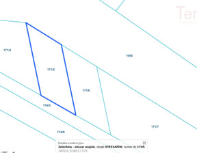 Działka na sprzedaż, Garwoliński Żelechów Stefanów, 189 720 zł, 1581 m2, 776205486