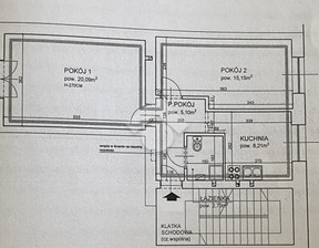 Mieszkanie na sprzedaż, Kraków Grzegórzki Kotlarska, 729 000 zł, 52 m2, KRMH1/0095