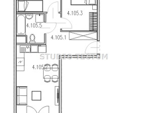 Mieszkanie na sprzedaż, Kraków M. Kraków Dębniki, Ruczaj, 797 067 zł, 50,13 m2, TEC-MS-1854