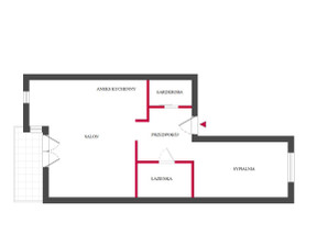 Mieszkanie na sprzedaż, Łódź Łódź-Górna Łódź Stare Rokicie Czahary, 450 000 zł, 57,3 m2, TC328633