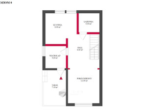 Dom na sprzedaż, Zgierski Zgierz Kania Góra Sosnowa, 349 000 zł, 66,2 m2, TC287677