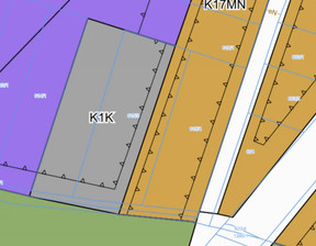 Działka na sprzedaż, Zawierciański Ciągowice Górna, 129 000 zł, 2191 m2, O-29/2022