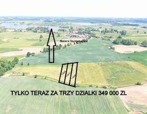 Działka na sprzedaż, Mrągowski Mikołajki Górkło, 349 000 zł, 9063 m2, 1489