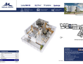 Mieszkanie na sprzedaż, Łomża Akademicka, 274 903 zł, 35,93 m2, 2103