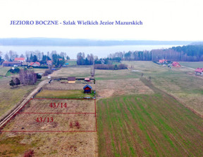 Działka na sprzedaż, Giżycki Giżycko Bogaczewo, 240 000 zł, 1509 m2, 2072