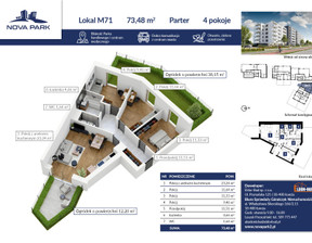 Mieszkanie na sprzedaż, Łomża Akademicka, 540 310 zł, 72,72 m2, 1976