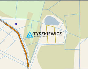 Działka na sprzedaż, Wejherowski Szemud Kielno Witkacego, 585 000 zł, 4528 m2, TY330524