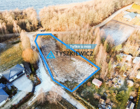 Działka na sprzedaż, Wejherowski Szemud Jeleńska Huta Spacerowa, 489 000 zł, 1687 m2, TY422978