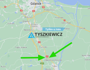 Działka na sprzedaż, Tczewski Tczew Zajączkowo, 1 282 660 zł, 21 740 m2, TY328471