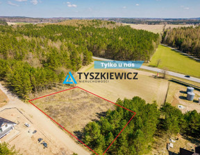 Działka na sprzedaż, Kościerski Kościerzyna Kłobuczyno, 170 000 zł, 2051 m2, TY416430