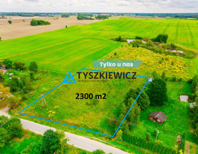 Działka na sprzedaż, Kościerski Stara Kiszewa Stary Bukowiec, 149 900 zł, 2300 m2, TY363664
