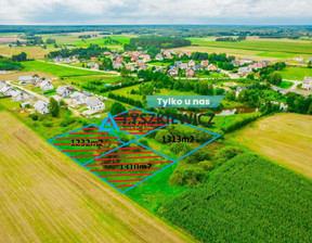 Budowlany na sprzedaż, Kościerski Stara Kiszewa Słoneczna, 99 000 zł, 1313 m2, TY860539