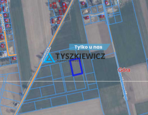 Budowlany na sprzedaż, Wejherowski Wejherowo Góra Słowińska, 300 000 zł, 3088 m2, TY491879