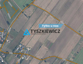 Działka na sprzedaż, Gdański Pruszcz Gdański Rokitnica Polna, 847 050 zł, 33 882 m2, TY527133