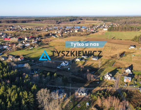 Budowlany na sprzedaż, Pucki Puck Domatowo Dębowa, 190 000 zł, 1142 m2, TY609959