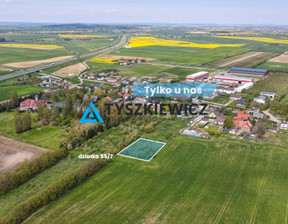 Działka na sprzedaż, Tczewski Tczew Malenin Długa, 120 000 zł, 995 m2, TY879580