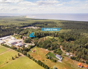 Działka na sprzedaż, Nowodworski Stegna Jantar Jesienna, 425 000 zł, 1001 m2, TY524349