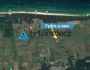 Działka na sprzedaż, Pucki Krokowa Dębki Morska, 184 140 zł, 3348 m2, TY458497