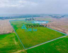 Działka na sprzedaż, Kościerski Nowa Karczma Lubań, 859 000 zł, 70 809 m2, TY495565