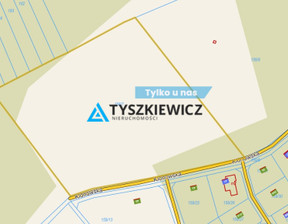 Budowlany na sprzedaż, Gdański Przywidz Michalin Klonowska, 899 000 zł, 31 450 m2, TY243374