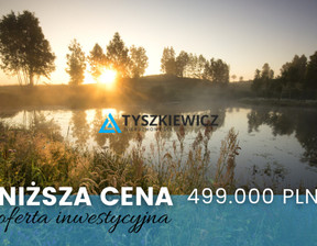 Działka na sprzedaż, Kościerski Dziemiany Piechowice, 499 000 zł, 14 730 m2, TY849288