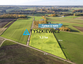 Działka na sprzedaż, Kartuski Żukowo Małkowo, 1 547 000 zł, 12 000 m2, TY893165