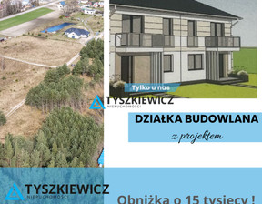 Działka na sprzedaż, Starogardzki Kaliska, 124 000 zł, 1002 m2, TY816433