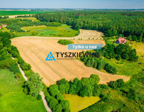 Działka na sprzedaż, Kościerski Liniewo Stary Wiec, 249 000 zł, 6140 m2, TY246484