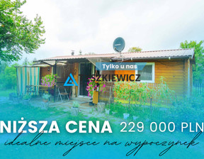 Dom na sprzedaż, Chojnicki Czersk Zapędowo, 229 000 zł, 55 m2, TY545007