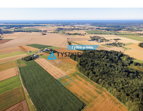 Działka na sprzedaż, Pucki Krokowa Lisewo Leśna, 210 000 zł, 3090 m2, TY347683