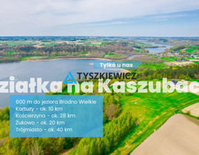 Działka na sprzedaż, Kartuski Somonino Ramleje, 142 272 zł, 1216 m2, TY293052