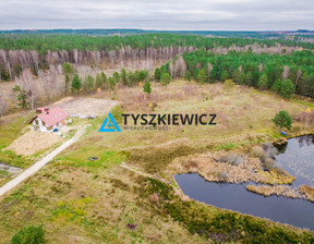 Działka na sprzedaż, Bytowski Bytów Grzmiąca, 95 000 zł, 1096 m2, TY833796