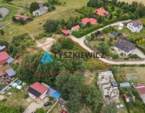Budowlany na sprzedaż, Wejherowski Wejherowo Sopieszyno Jodłowa, 195 000 zł, 1332 m2, TY512987
